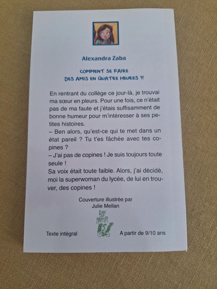 Comment se faire des amis en quatre heure livre - photo numéro 2