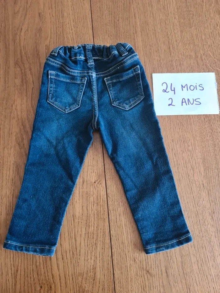 Pantalon jeans - photo numéro 2