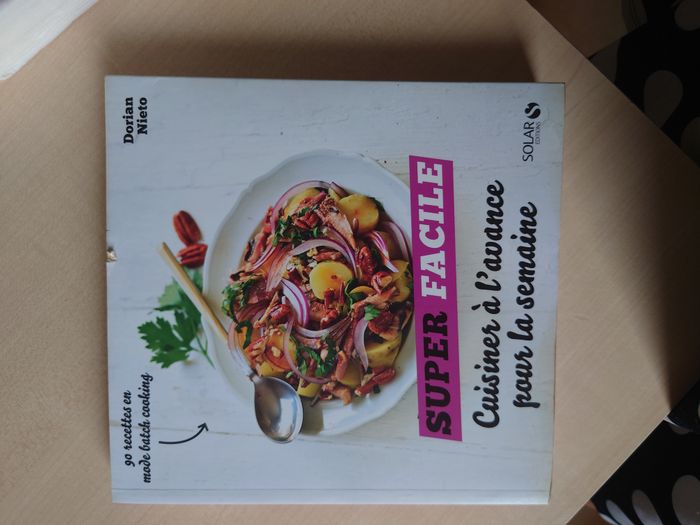 Cuisiner à l'avance pour une semaine