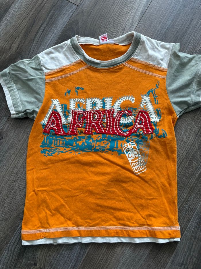 Teeshirt MC Camps United taille 6 ans