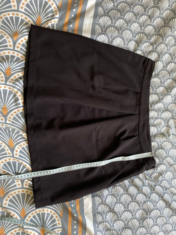 Mini jupe noire Kiabi - photo numéro 2