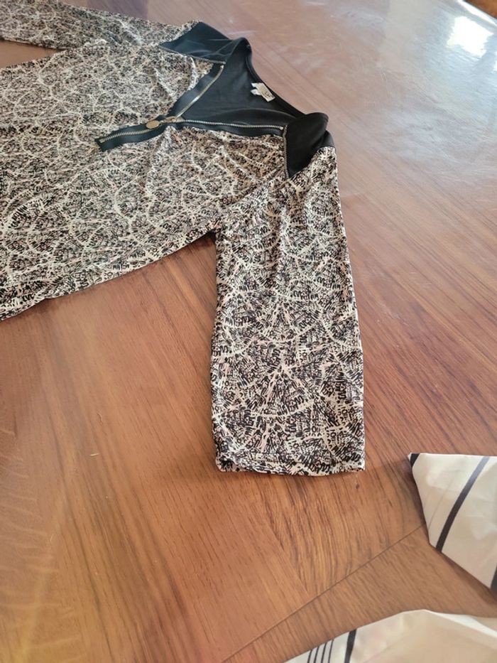 3 blouses femme taille 36 - photo numéro 8