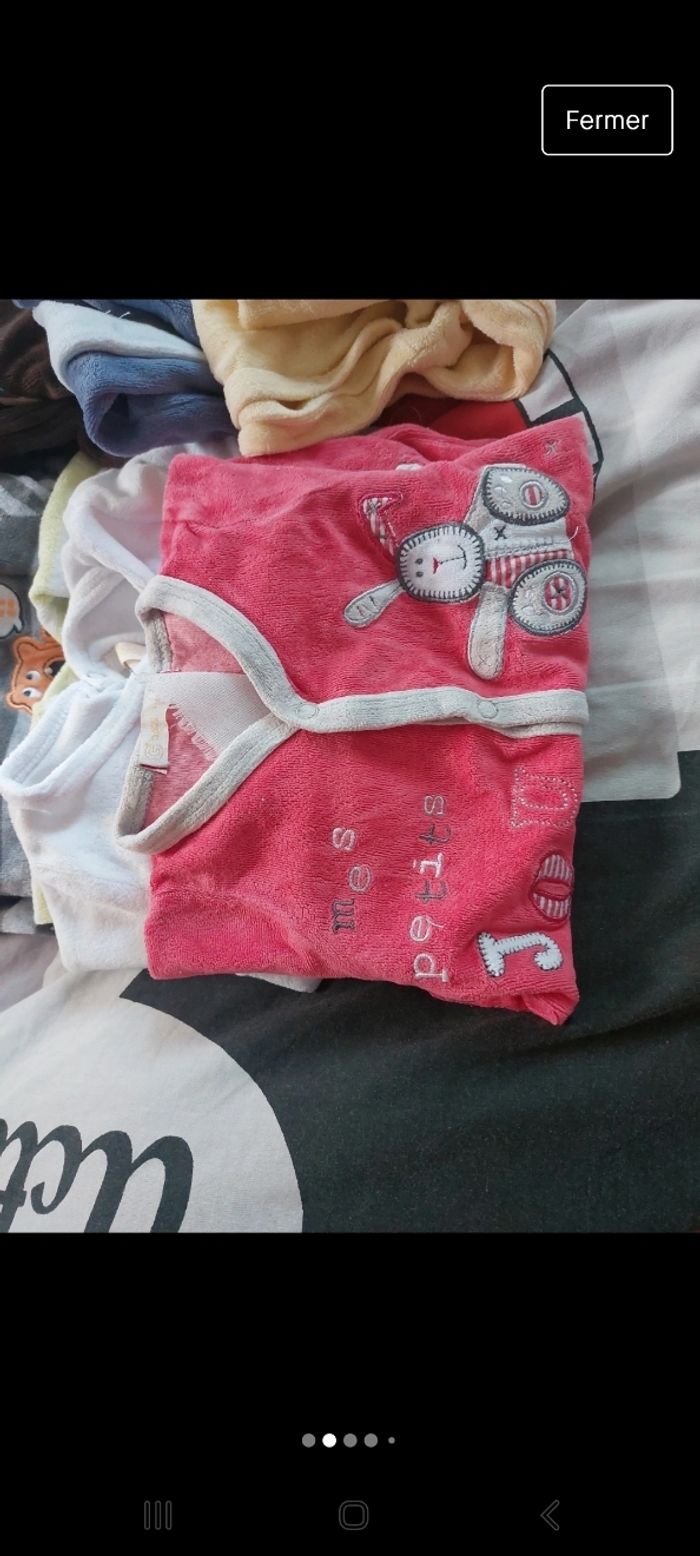 Lot pyjama taille 3 mois - photo numéro 2
