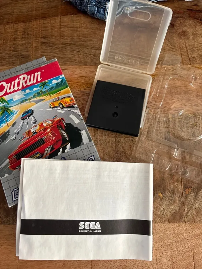 Out run sega gamegear - photo numéro 8