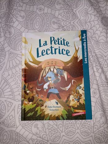 Livre "la petite lectrice"