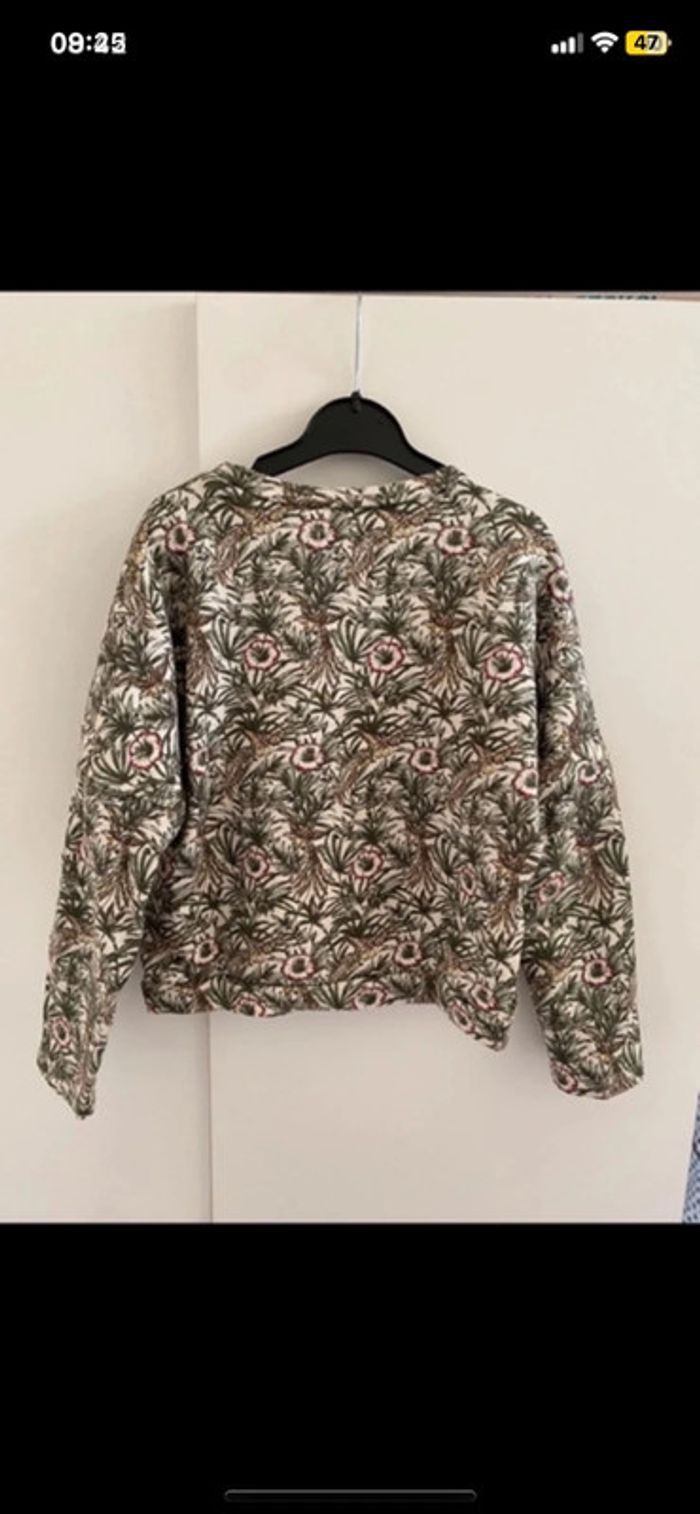 Pull ikks fille taille 6 ans - photo numéro 3