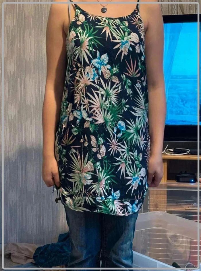 Tunique fleurie taille 40