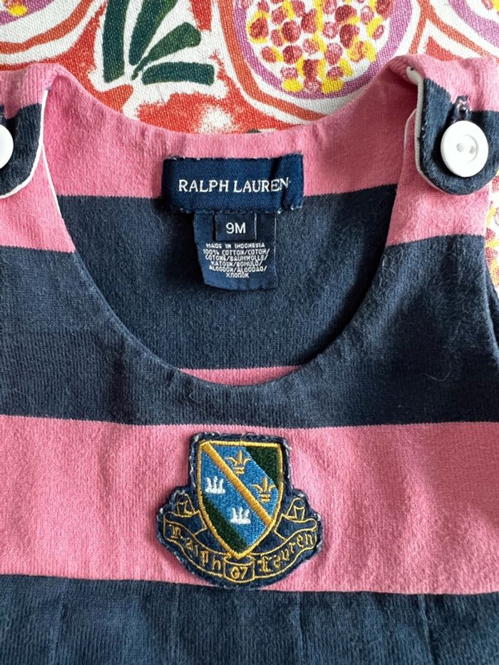 Robe bébé 9 mois Ralph Lauren - photo numéro 3