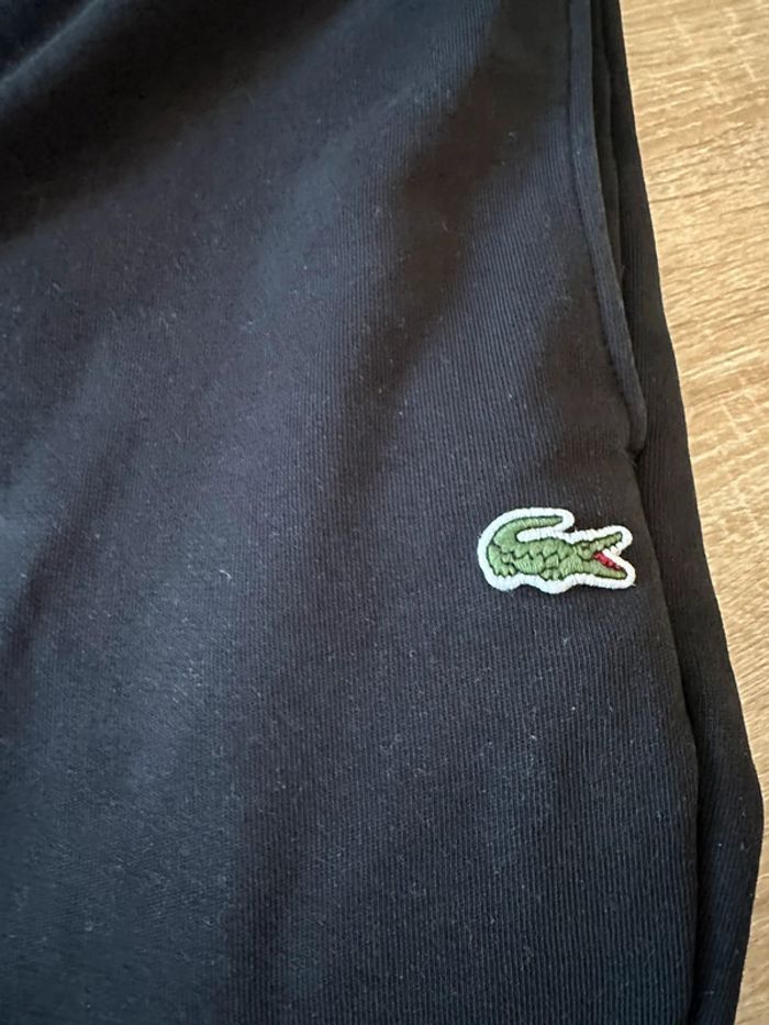 Jogging Lacoste noir - photo numéro 2