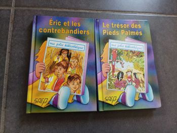 Livres ma jolie bibliothèque 