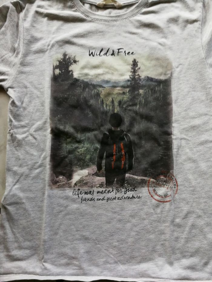 T shirt 11 12 ans Mango - photo numéro 2