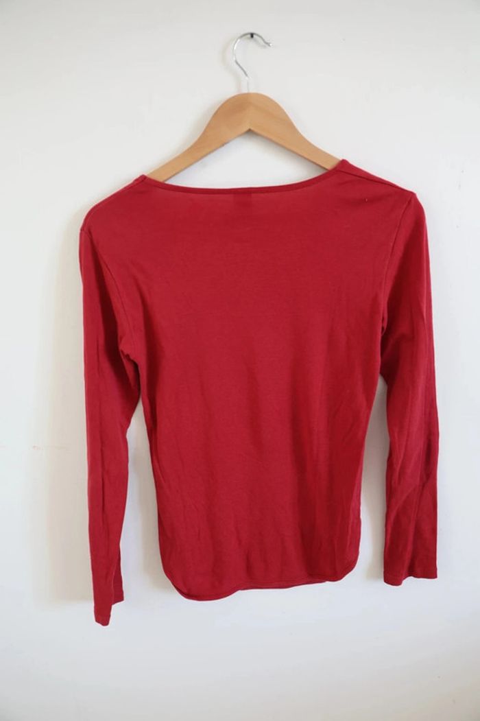 C38 Tshirt Petit Bateau Taille 18 ans - photo numéro 3