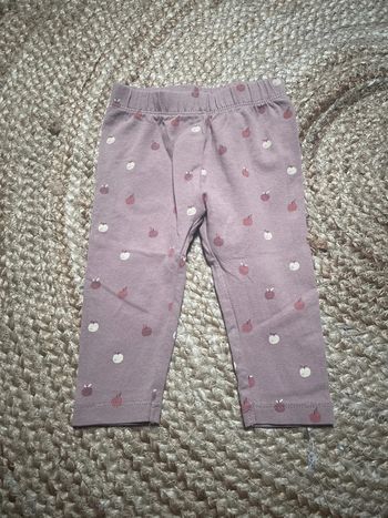 Leggings bébé fille à motif