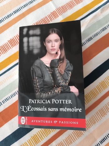 l'Écossais sans mémoire. Patricia potter