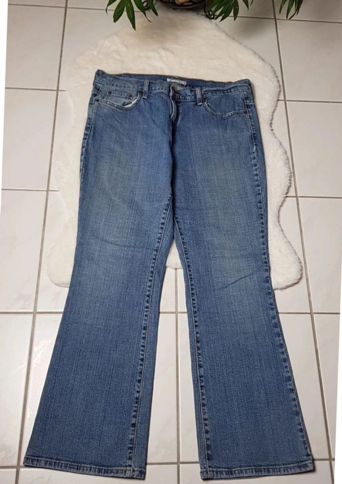 Jean Levi's 515 Bootcut Bleu - photo numéro 2