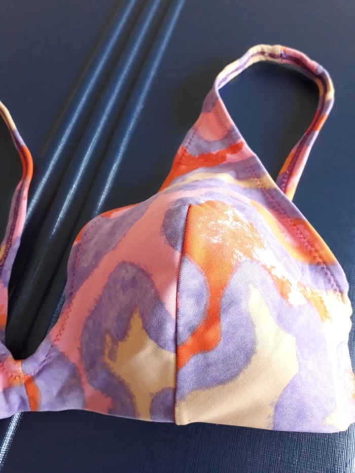Haut maillot de bain vintage, taille à voir - photo numéro 2