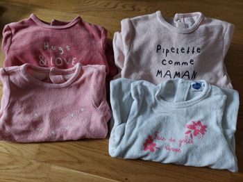 Lot pyjamas 6mois