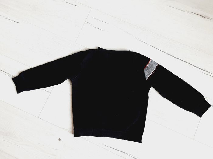 Vêtement garçon pull noir Kiabi 5 ans - photo numéro 4