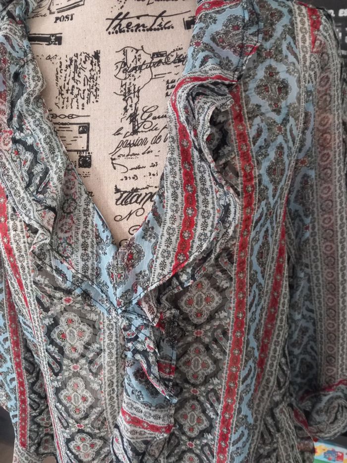 Blouse zara - photo numéro 2