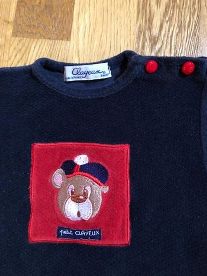 Pull Clayeux 6 mois (67 cm) - photo numéro 2