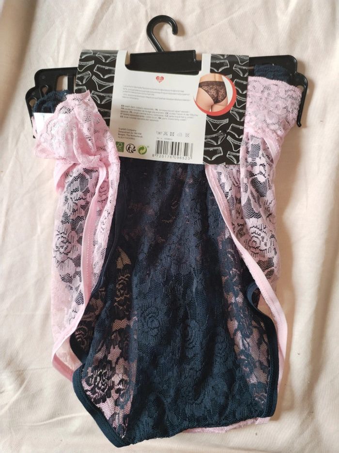 Lot slip femme taille L - photo numéro 6