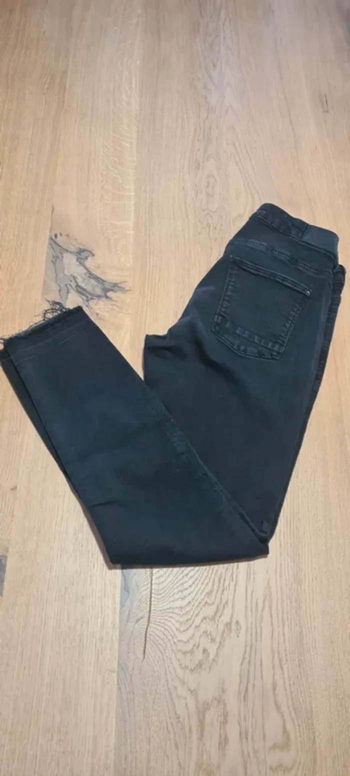 Jean slim noir 30L Esprit
