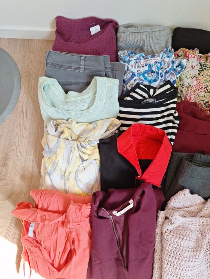 Lot n°2 15 vêtements bien lire l'annonce - photo numéro 3