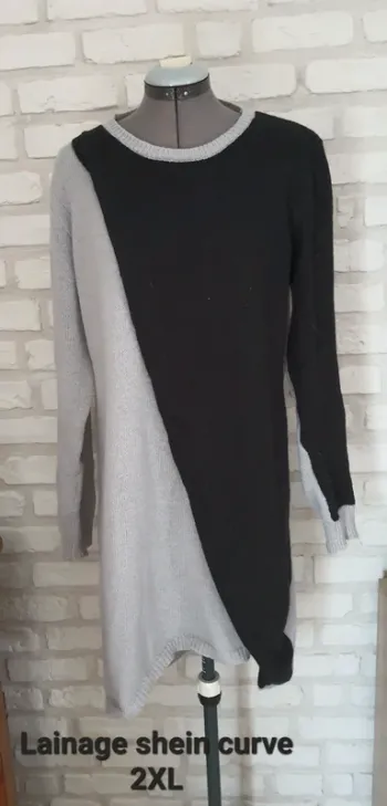 Robe lainage neuve