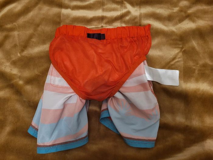 Short de bain Sergent Major 4/5 ans 110cm - photo numéro 5