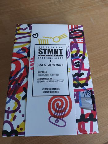 Coffret homme rasage stmnt