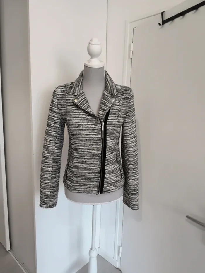 Manteau court femme