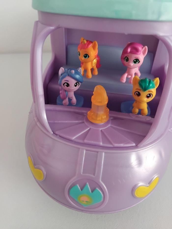 My Little Pony Van Magique Mini World Petit Poney💜 - photo numéro 7