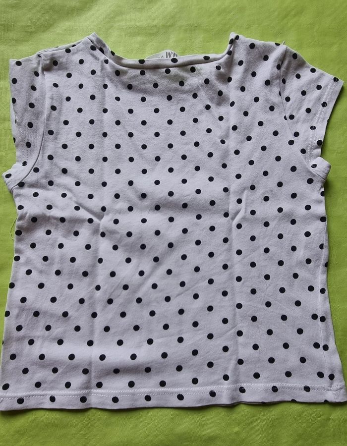 T shirt h&m fille - photo numéro 2