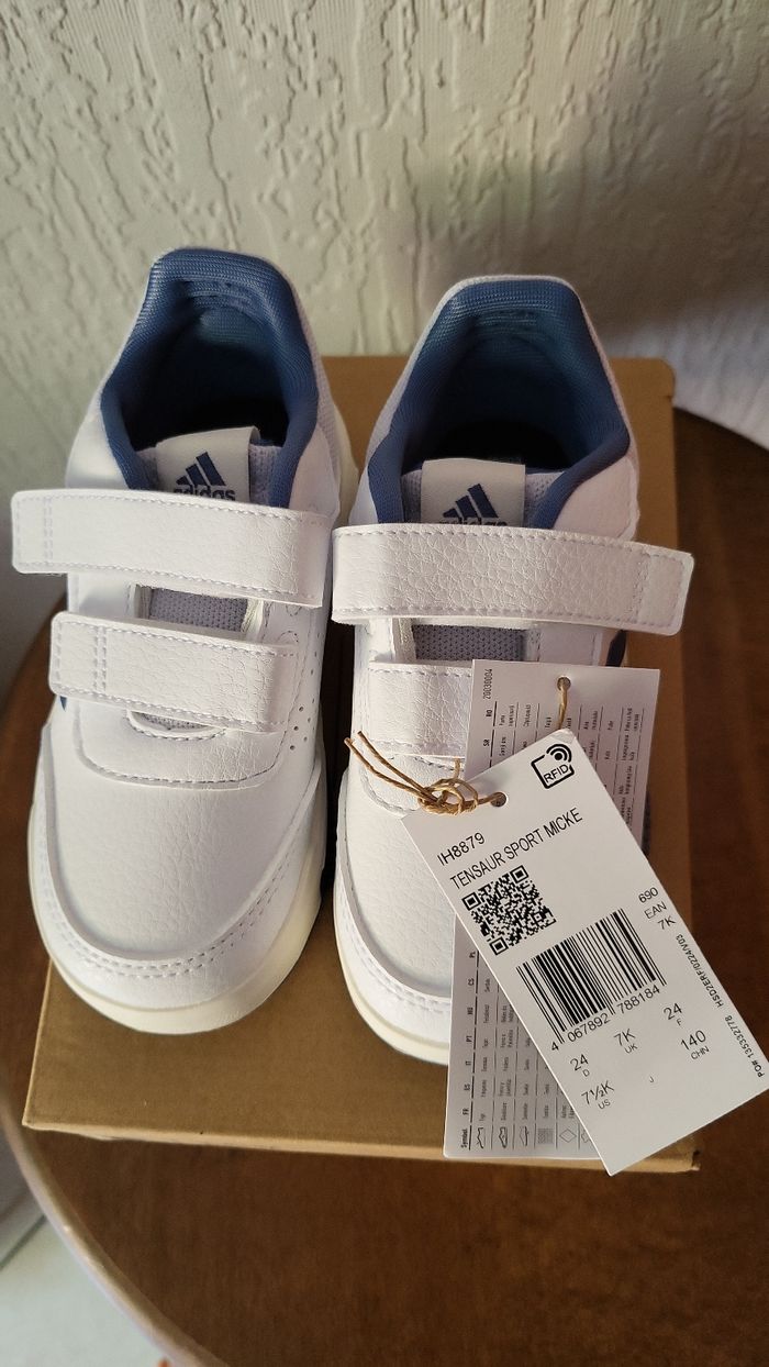 Baskets bébé Adidas Mickey - photo numéro 2