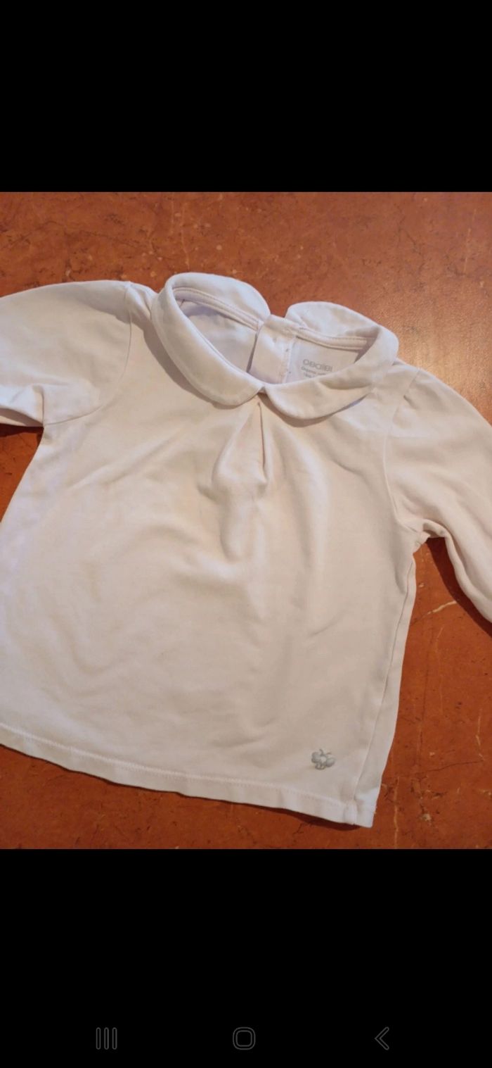 T.shirt bébé taille 18 mois