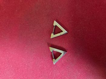 Boucles d'oreilles triangle