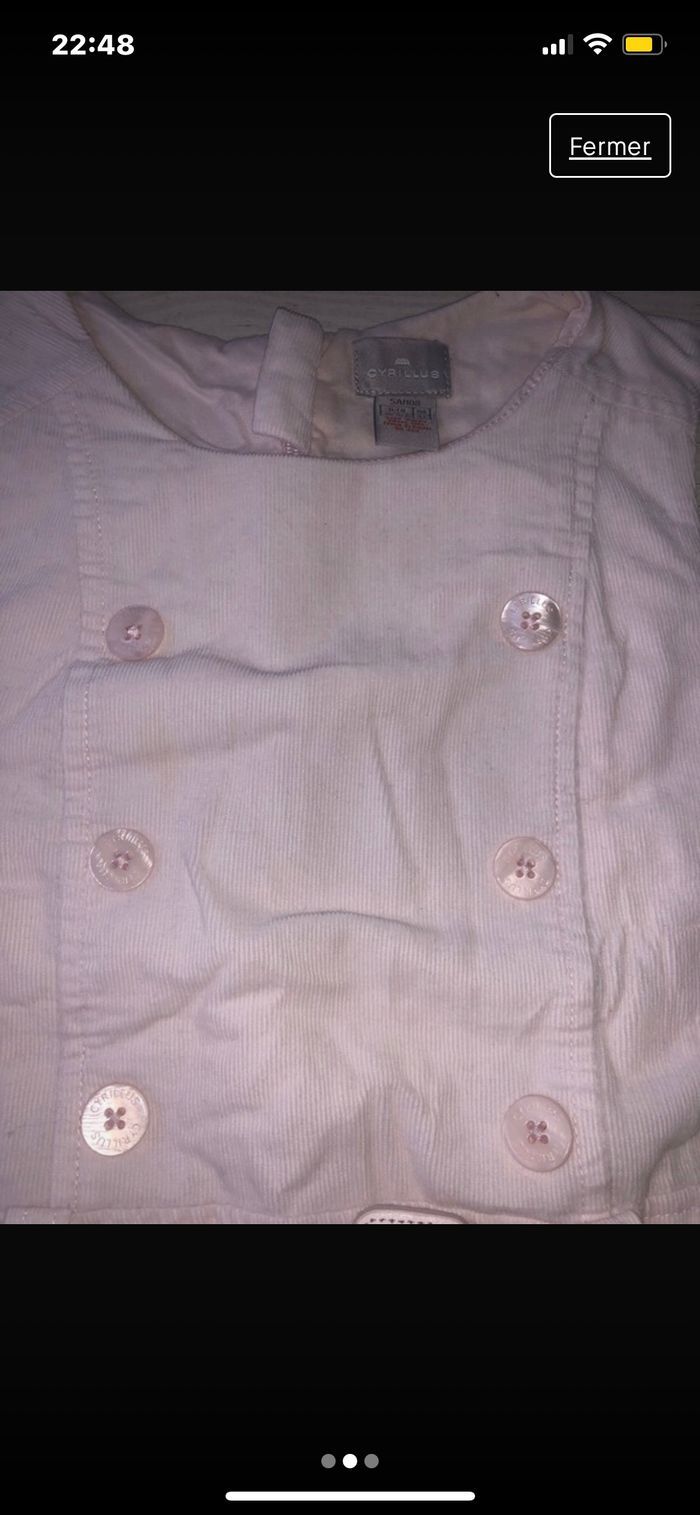 Robe Cyrillus 5 ans - photo numéro 2