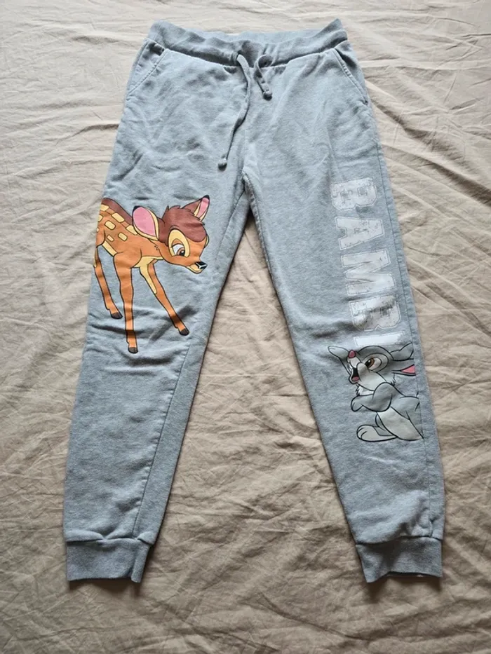 Jogging femme gris Bambi & Pan pan L Disney x FBsister - photo numéro 9