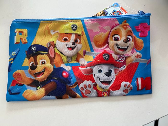 Grande trousse pat patrouille / étui - photo numéro 2