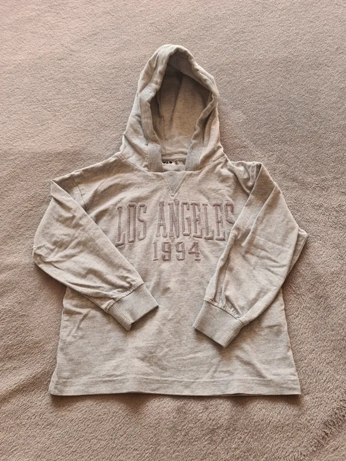 Sweat fin gris