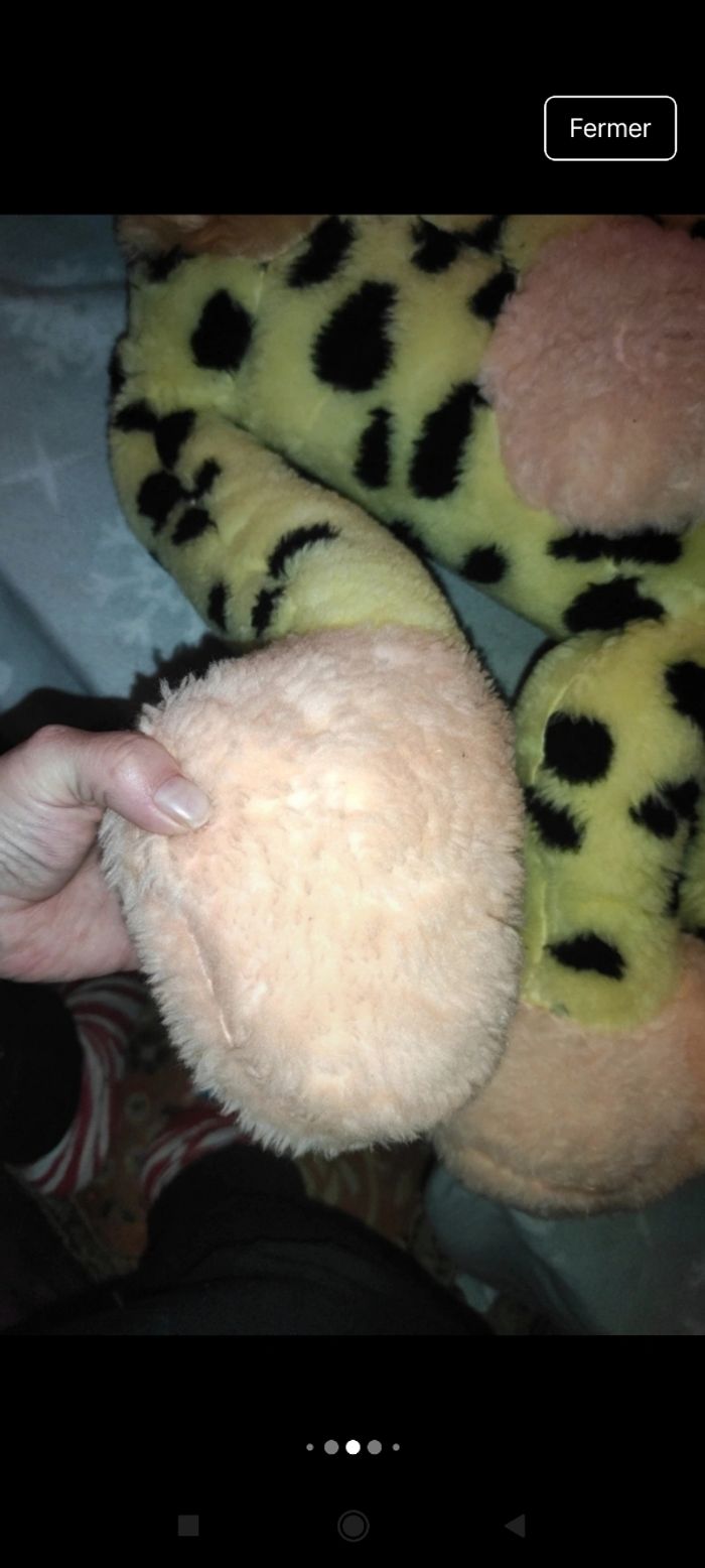 Très belle et grande peluche Marsupilami p4 - photo numéro 10