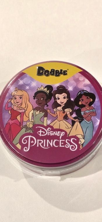 Jeux dobble princesse Disney 
