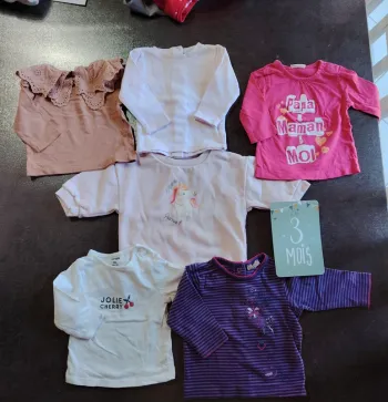 Tee-shirts manches longues