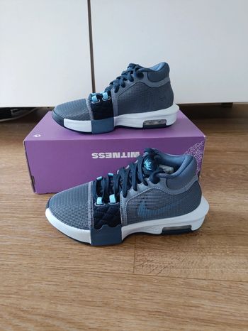 Baskets sneakers de basketball Nike lebron Witness 8