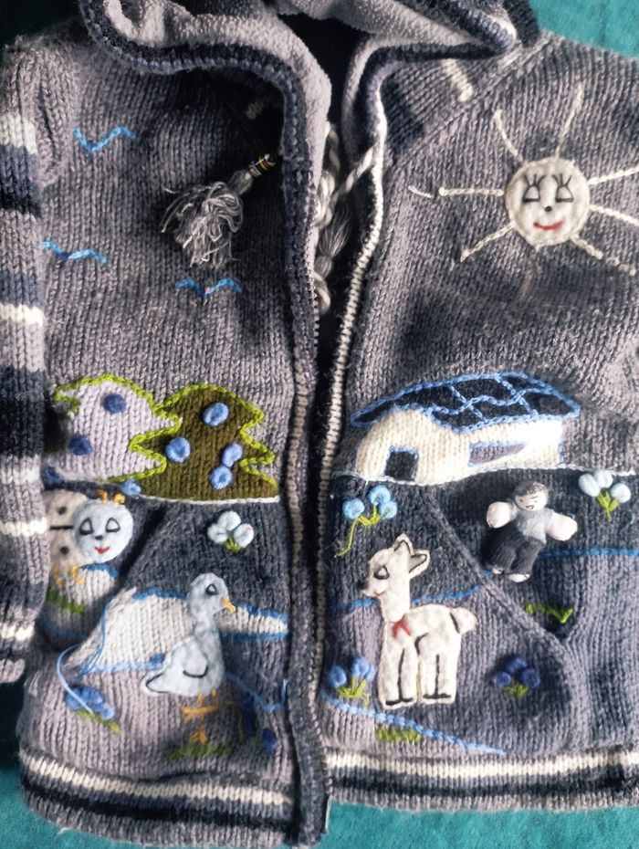 Veste polaire Pérou - photo numéro 2