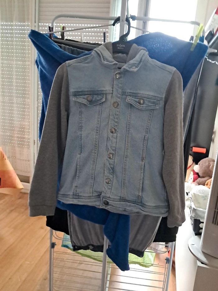 Veste jean garçon - photo numéro 3