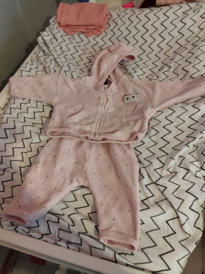 Ensemble bébé fille