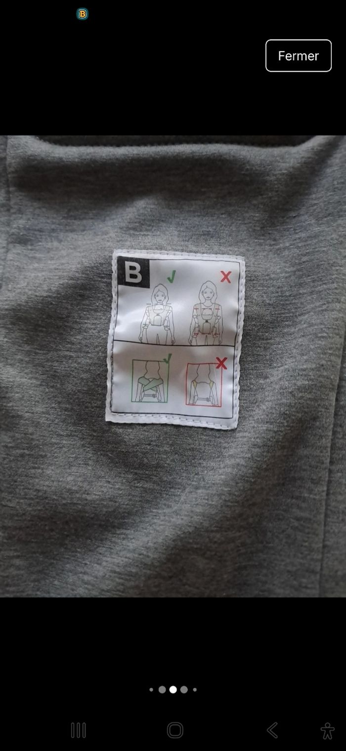 Porte bébé - photo numéro 5