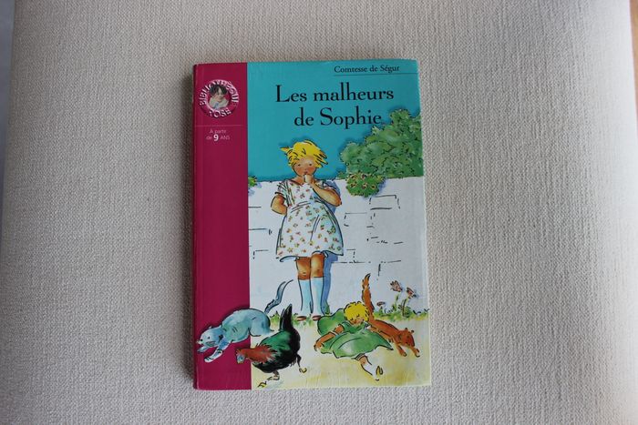 Les Malheurs de Sophie de La comtesse de Ségur
