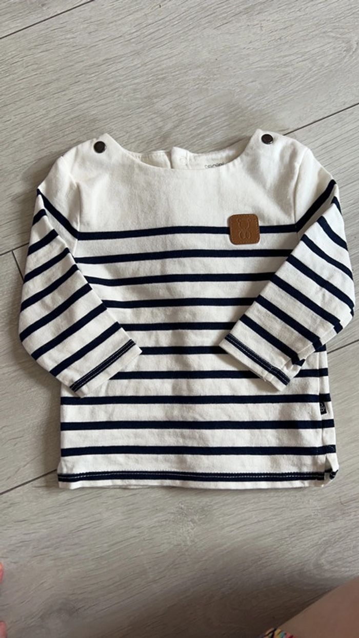 T-shirt manche longue